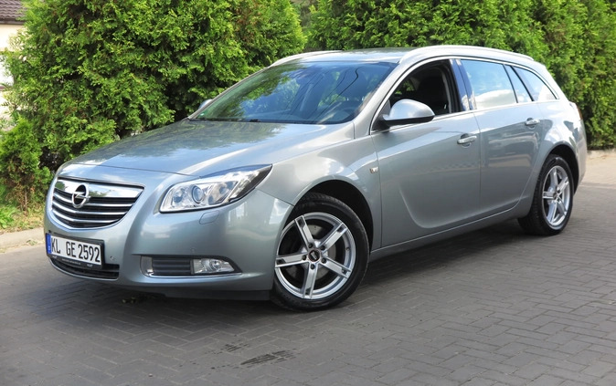 Opel Insignia cena 26990 przebieg: 225000, rok produkcji 2013 z Sucha Beskidzka małe 631